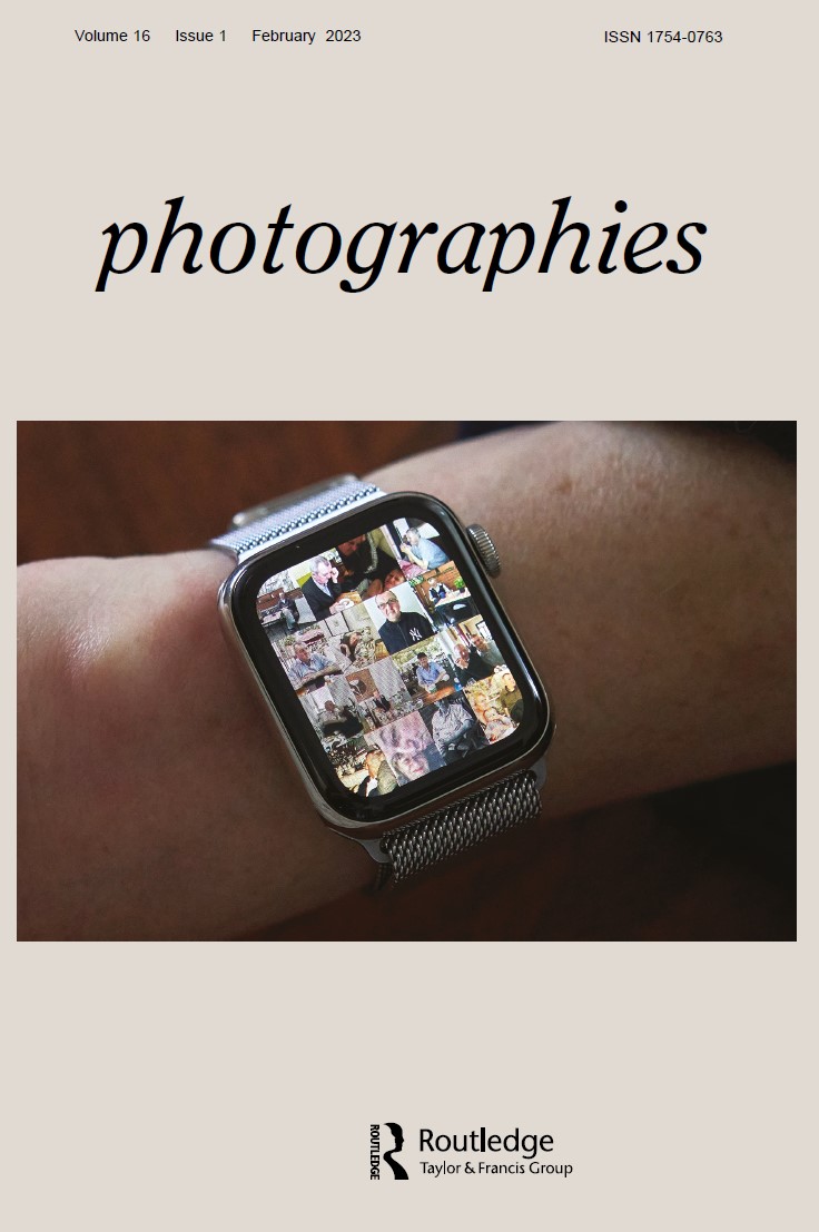 Out now! Special issue of photographies on: "Everyday Photography and Mourning in the 21st Century"

tandfonline.com/toc/rpho20/16/…

Guest edited by <a href="/TheopistiSL/">Theopisti Stylianou</a> and <a href="/lorenzwidmaier/">Lorenz Widmaier</a>.

#photography #mourning