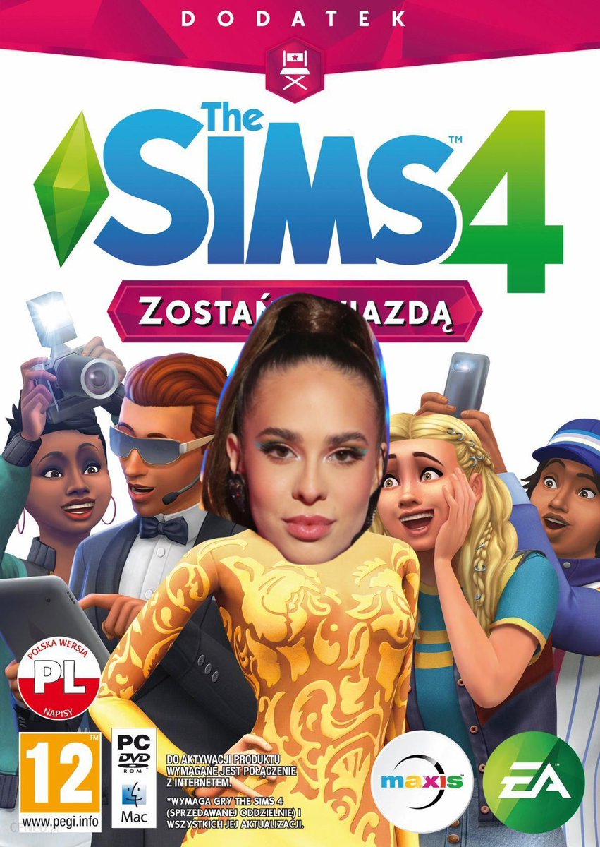 baniehanni's tweet image. Blanka to nie są simsy że se możesz wykupić dodatek "zostań gwiazdą"

#blankaisoverparty
#ApelDoTvp