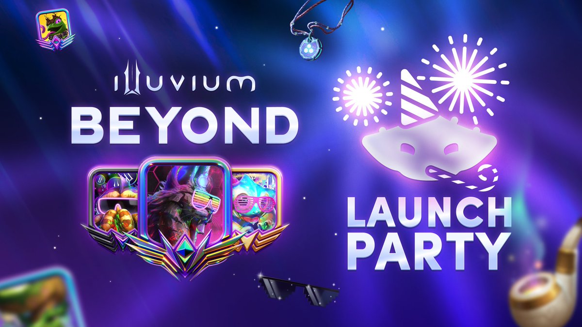 Illuvium (@illuviumio) on Twitter photo 🚀Did you Know: To celebrate the March 7th launch of Illuvium: Beyond—We're preparing a Launch Party!
🔥The Launch Party is both a massive Live-Stream event, as well as a feature on the Illuvium website that will help you keep track of Illuvium: Beyond.
👉illuvium.io/news/illuvium-… 🚀Did you Know: To celebrate the March 7th launch of Illuvium: Beyond—We're preparing a Launch Party!
🔥The Launch Party is both a massive Live-Stream event, as well as a feature on the Illuvium website that will help you keep track of Illuvium: Beyond.
👉illuvium.io/news/illuvium-…