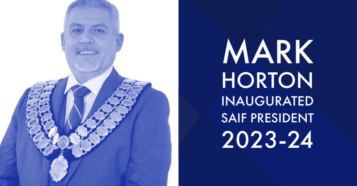 NationalSAIF's tweet image. Congratulations to Mark Horton, of Hull-based Hortons Funeral Directors, on your election as SAIF President '23/24. We know you’re going to do a superb job in the coming year, raising awareness of the invaluable care provided by independent funeral directors in a time of change.