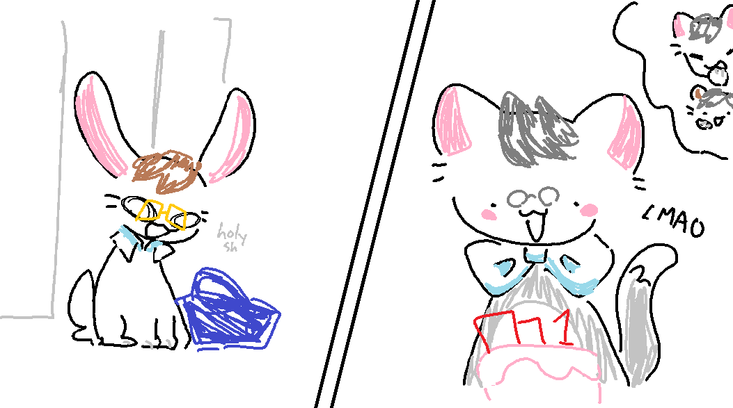 froaklown's tweet image. in my mspaint era #twosetviolin