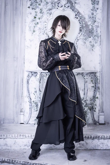 【新アーティスト写真公開】╋━━✞つばきくん ( )✞担当カラー 赤色      ━━━╋#ベアードアード#ベアドア 