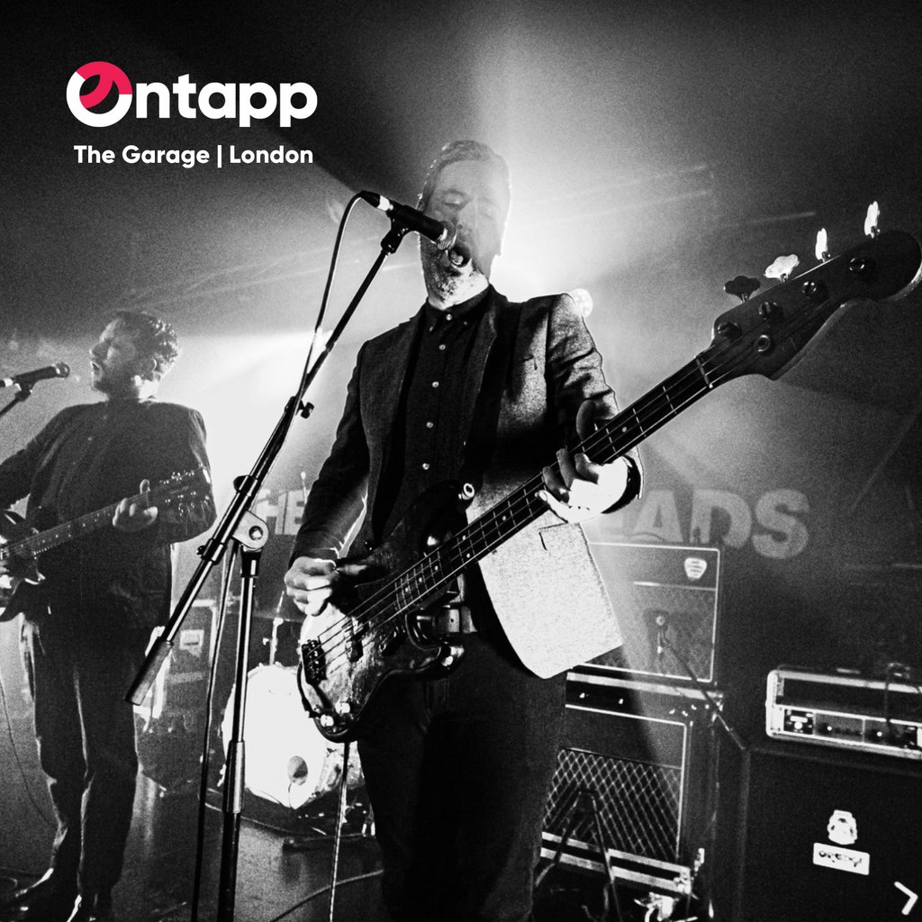 ontapp_app's tweet photo. A month of memorable live music ahead at the renowned North London music venue The Garage โก๏ธ with drinks served via Ontapp.
Hit the contact link in our bio to find out more.
โ
#Ontapp #TheGarage #techstartup #customerservice #portablepayment #contactlesspayment #contactless https://t.co/sOKGu9244C