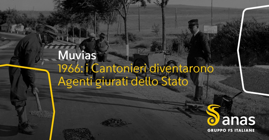 StradeAnas's tweet photo. 📜 #IndietroNelTempo: è il 1820 l’ing. Carbonazzi svolge l'incarico di "sentinella della strada". Inizia così la storia dei #cantonieri che da allora garantiscono sicurezza e transitabilità sulle nostre strade.
👉 Scopri di più visitando il museo virtuale https://t.co/HCJ8Yxk40O https://t.co/vYMqxyeyUw