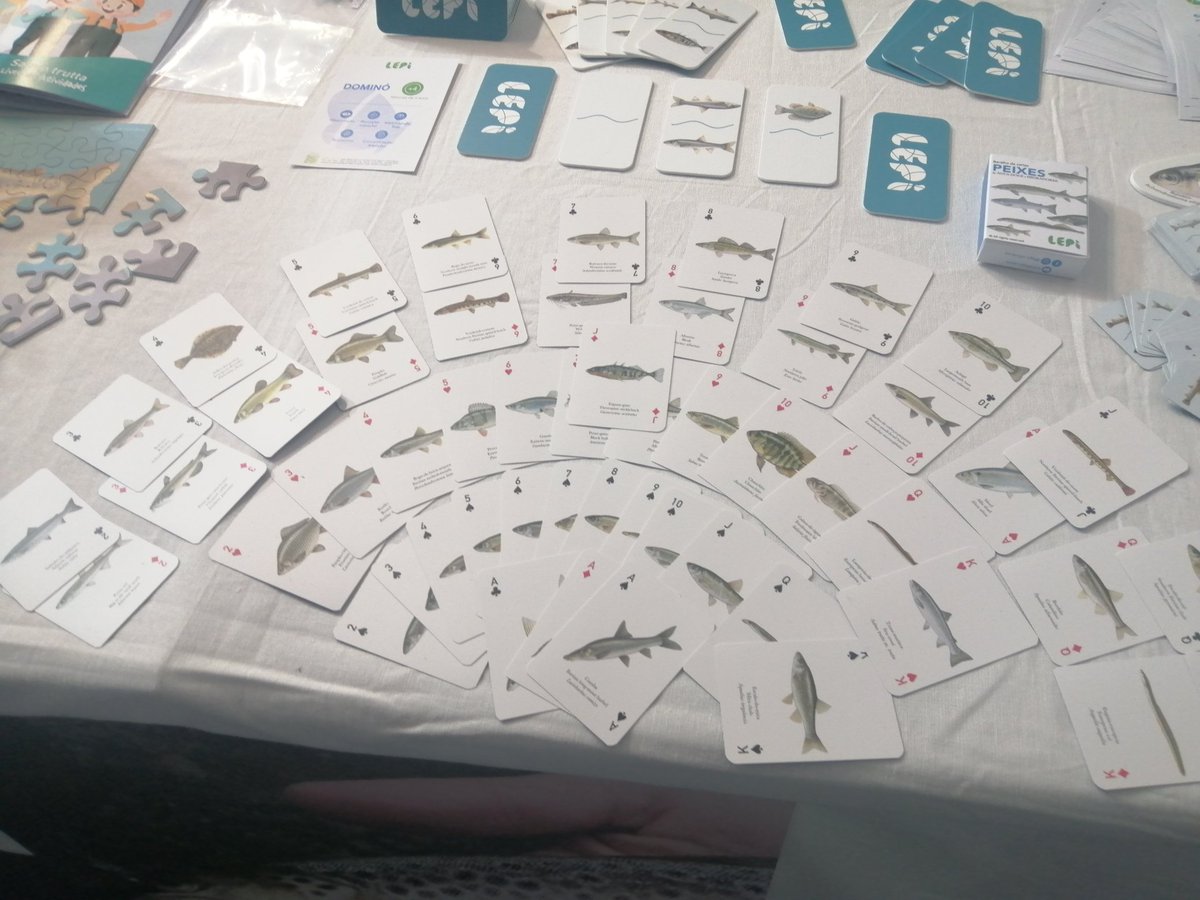 FishInvasionLab's tweet photo. A weekend doing outreach to recreational fishermen. We were at #Morapesca presenting the #LIFEPREDATOR and the #MEGAPREDATOR on #silurus @LIFEprogramme @MARE_centre. We found some amazing educational materials produced by #biota and #lepi 1/3 https://t.co/PqNZ2POyQk