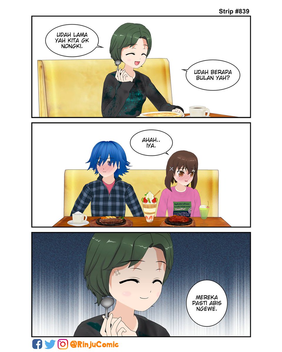 RinjuComic's tweet photo. remake komik strip fate

#RinjuComicStrip #RCMaya #RCJun https://t.co/1i5qxsKRZg