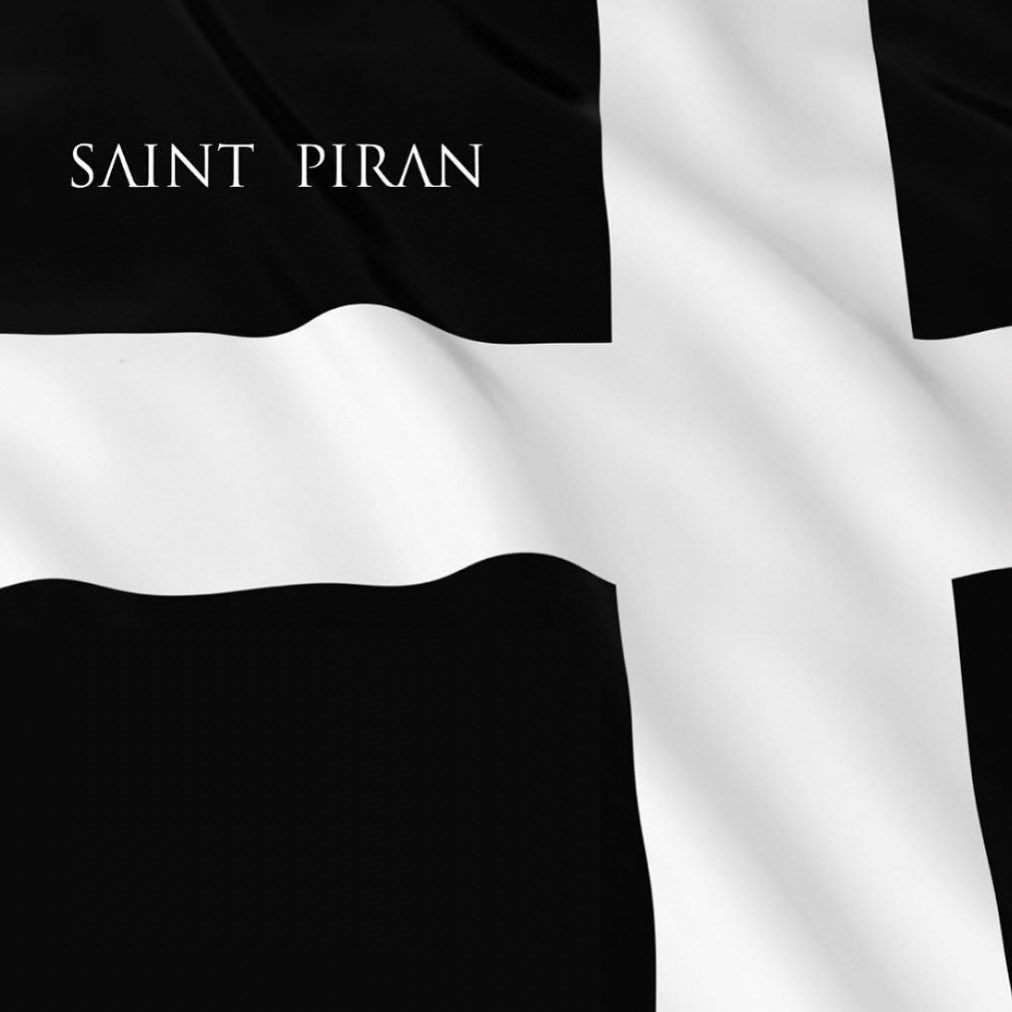 GOOL PERAN LOWEN! Happy ST Pirans day from all at Saint Piran.
•
•
#saintpirancycling #saintpiran #cornishcycling #cornishelitecycling #cornishheritage #cornwall #kernow