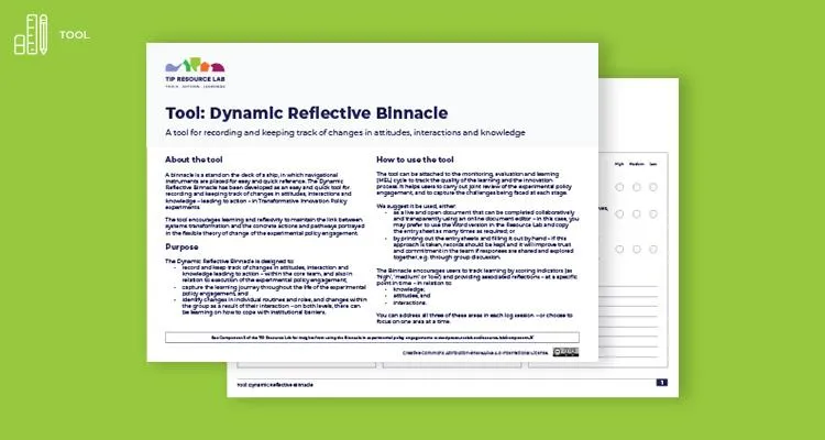 TIPConsortium's tweet photo. This is the #DynamicReflectiveBinnacle, a tool developed by @dvelasco82 @SandraBoni4 to track changes in knowledge, attitudes &amp; interactions in TIP experiments - read how it was used in @vinnovase #food #missions work when #TIPResourceLab launches next wk

https://t.co/hySWwUNALt https://t.co/q3n8HvFZE3