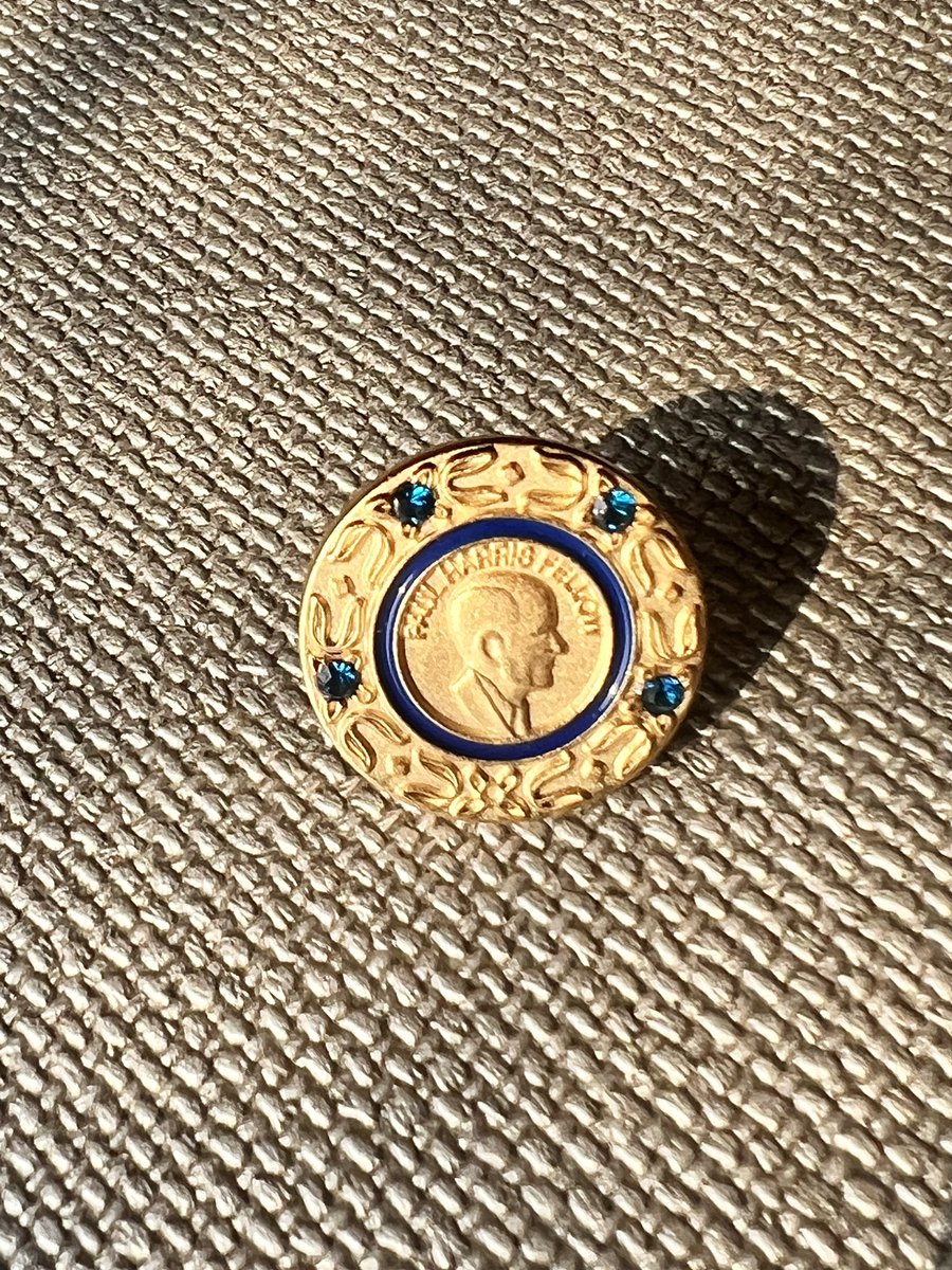 Earned PHF+4 (Paul Harris Fellow) Pin today during our Rotary Club Meeting at the hands of our Rotary District 3142 TRF Director, for my contribution to “The Rotary Foundation” for the betterment of community at large.

#rotary #rotaryinternational #rcscnm #therotaryfoundation