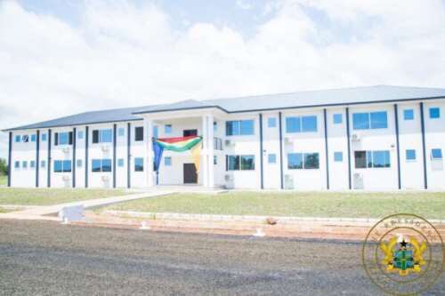 VOLTA REGION IN FOCUS:

NPP Government is committed to bringing enough development to Volta Region.

On October 20th, 2020. H.E @NAkufoAddo commissioned the newly constructed Naval Training Command at Nutepkor in the south Tongu District of the Volta Region.

#MakingProgress