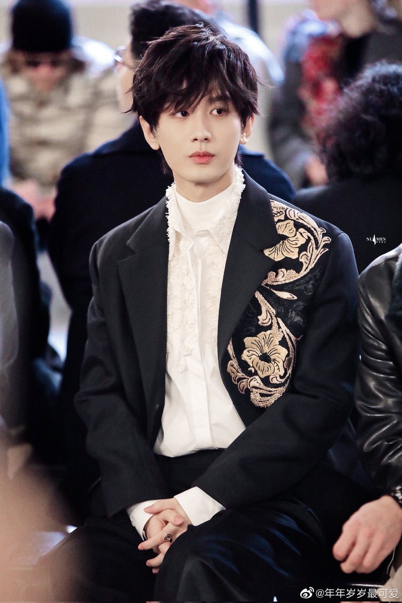 meilistsn's tweet photo. Lanvin brand spokesperson is so handsome. Not only handsome but also a talented actor @Lanvin

CHENG YI FOR LANVIN
#ChengYixLanvinFW23 https://t.co/tMQ6kiMWFg
