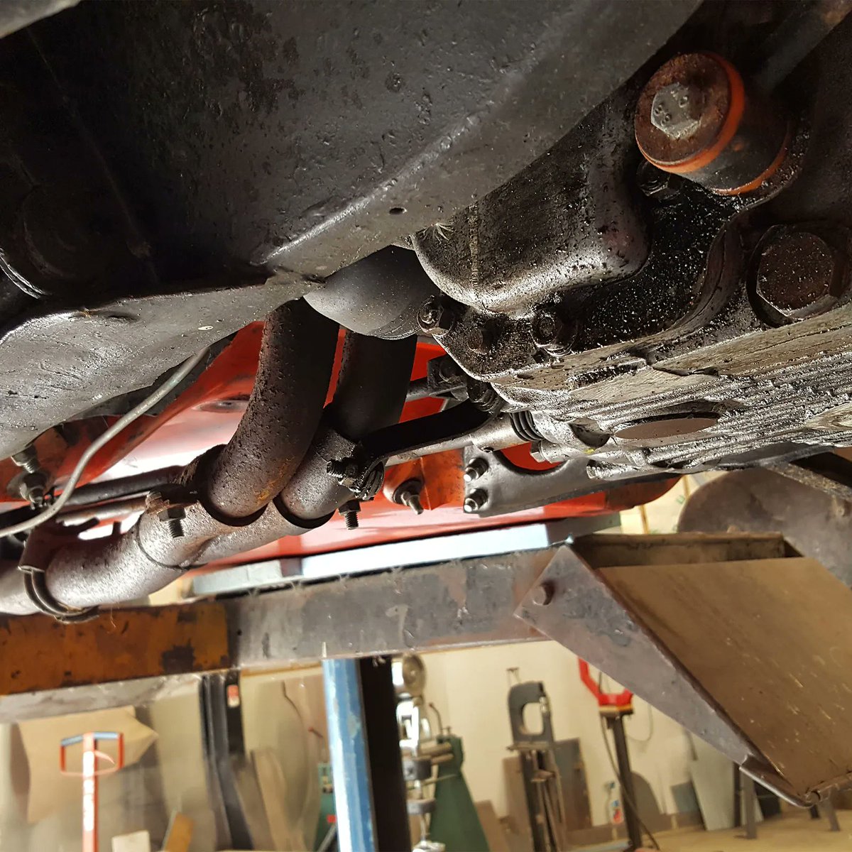 70sResto's tweet image. We’re looking forward to removing the engine and gearbox from the 1981 #Midas MkII for examination. #classiccars #carspotting #carshow #classiccarsdaily #vintagecar #oldcar #retrocar