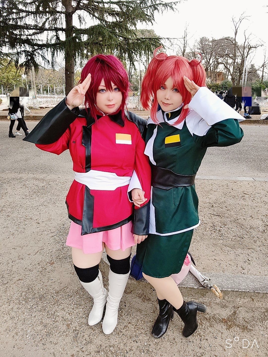 ルナマリア ホーク & メイリン ホーク -LUNAMARIA HAWKE ルナマリア ホーク & メイリン ホーク -LUNAMARIA HAWKE