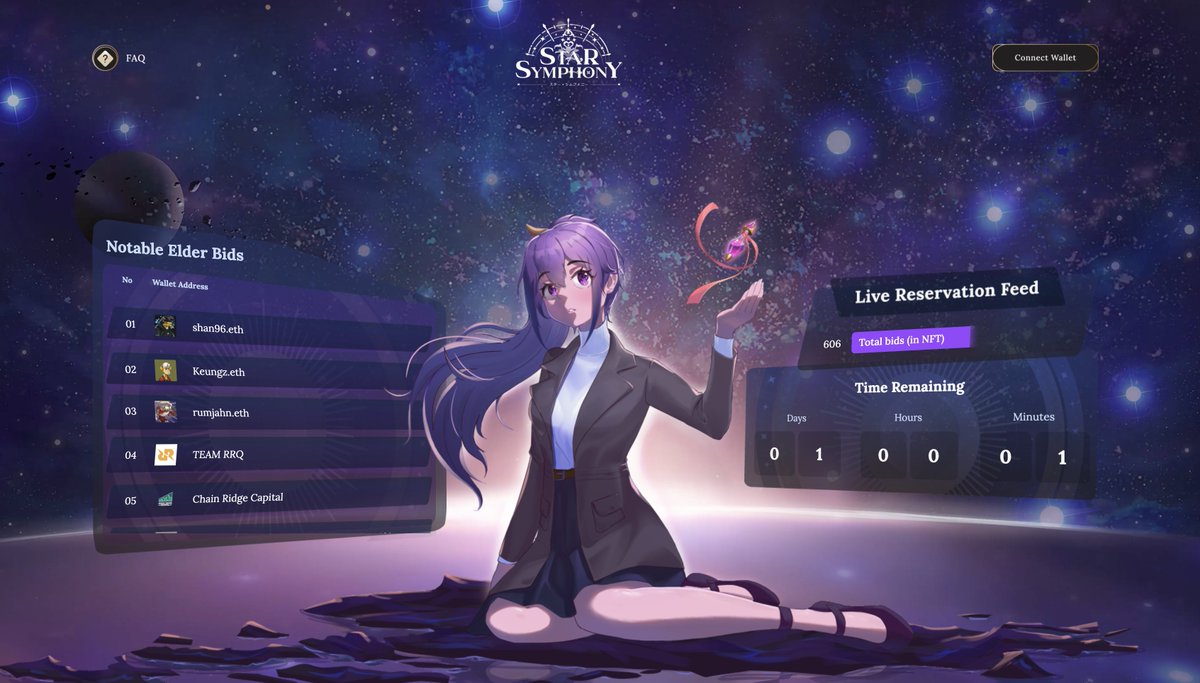 With 600 spots already filled, we are excited to drop some very IMPORTANT info regarding the presale in about 1 hour

A special thank you to <a href="/shan/">Shanna</a>, <a href="/keung/">Keungz ❤️ WELL3</a>, <a href="/rumjahn/">rumjahn.eth</a>, <a href="/teamrrqofficial/">Team RRQ</a>, <a href="/ChainRidgeVC/">Chain Ridge Capital</a>, and others who have shown trust and have bid for 30 spots ✨

[ Keep your 🔔 on ]