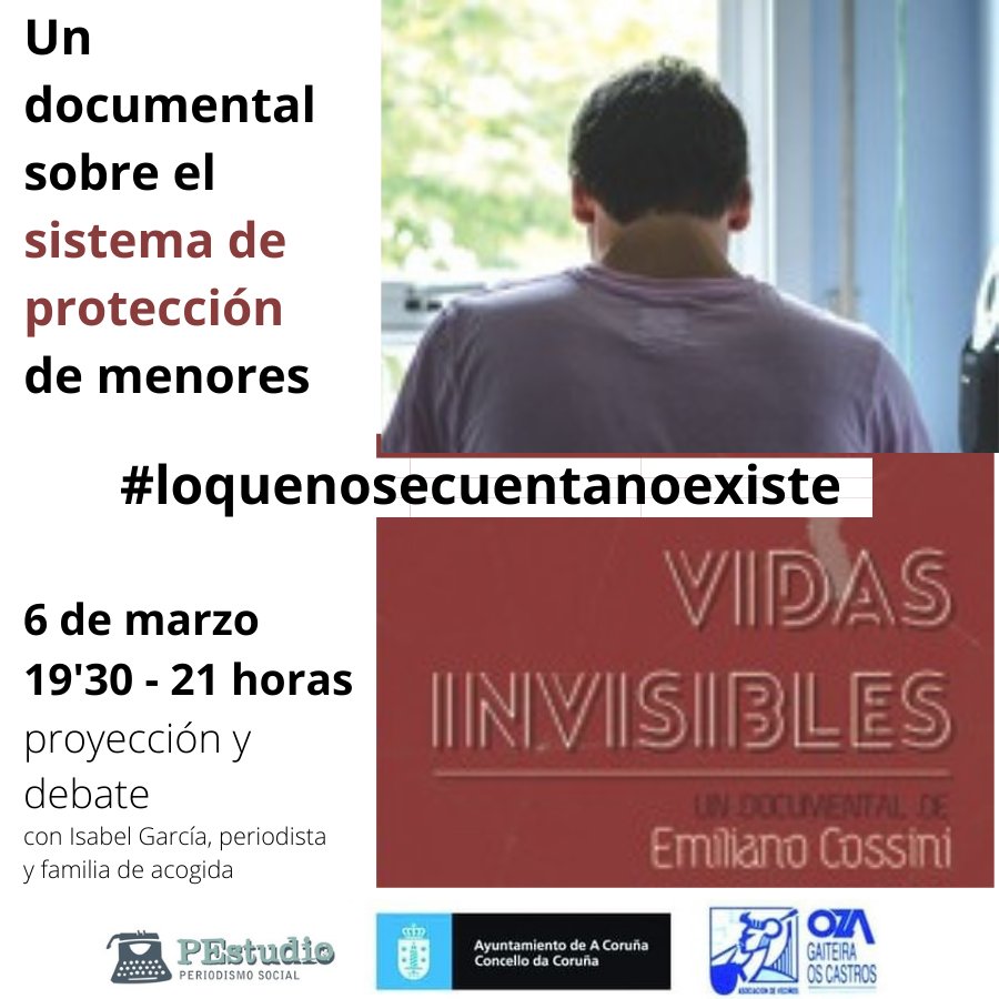 PEstudioAsoc's tweet photo. Esta semana haremos una de las cosas que más nos motivan (contarlo).
#loquenosecuentanoexiste, por eso es importante hablar de los niños, niñas y adolescentes que crecen en el sistema de protección. 
Además nos lo han pedido "no nos dejéis solos".
#vidasinvisibles #infancia https://t.co/OLx3vJa70E