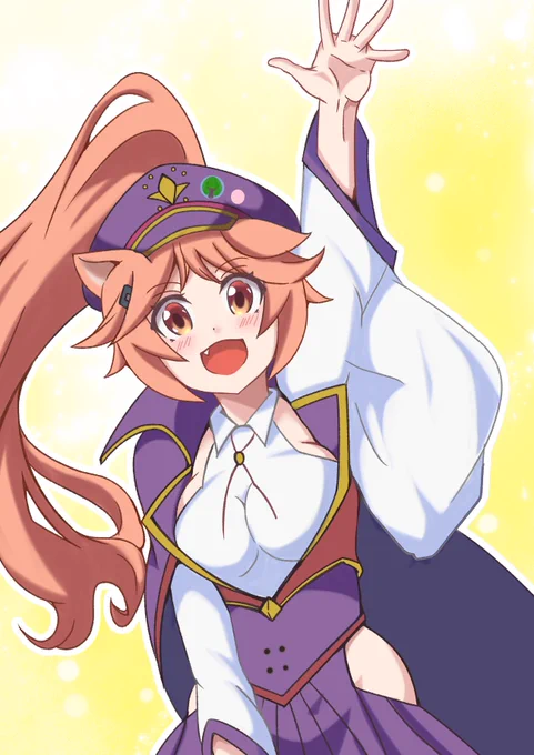 「ひゃっは～!ご主人!シブヤさんの誕生日はとっくに過ぎてるんですよ!!」…ごめんなさい#ミストレ #ミストレイラスト 