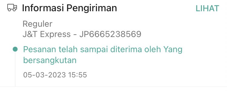 rasintautami's tweet photo. @jntexpressid hallo.. 2 paket ku di aplikasi shopee statusnya sudah di terima tp sy tdk terima barangnya https://t.co/ikQKiu6gpO