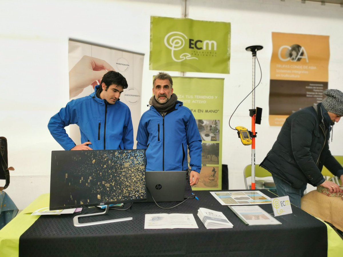 Éxito total en la 3 Feria de la Trufa de Palencia <a href="/diputacionPalen/">Diputación de Palencia</a>