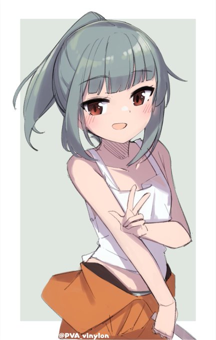 夕張さん!#艦これ#艦これ版深夜の真剣お絵描き60分一本勝負 #艦これ版真剣お絵描き60分一本勝負_20230305 