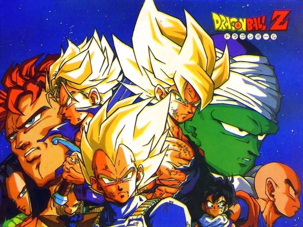 Dragon Ball Z [Cyborgs saga] Showa Nota cover 1993 by Bandai / Shueisha / Toei Animation / Fuji TV / Akira Toriyama / Studio Bird
#Goku #MiraiTrunks #Vegeta #C16 #C17 #C18 #Gohan #Piccolo #Kuririn