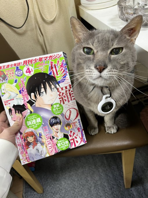 明日6日
月刊少年マガジンに
水のリボルバー5話掲載されてます
名前がめちゃくちゃ気に入ってる
新キャラも出ますよければどぞどぞ 