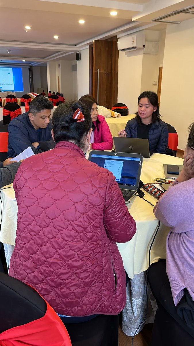 PeerSouthAsia's tweet photo. As an initiative to expand PEER in #Bhutan, the course will sensitize health officials in DRM and explore prospects for its wider implementation. Ms. Deki Yangzom from @MoHBhutan 
says "It will help understand the landscape and pave the way to embed HOPE into the health sector." https://t.co/TYMrMpjOVv