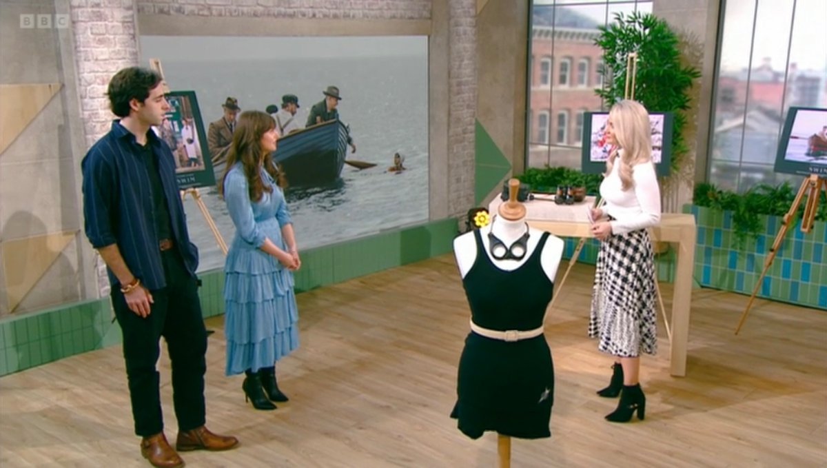 LuceFowler's tweet image. Brilliant seeing Elliott Hasler @RelsahFilms &amp;amp; Kirsten Callaghan showcasing Brighton-based film Vindication Swim on @bbcsml. I’ve been lucky enough to see it &amp;amp; can’t wait until it’s shared worldwide.