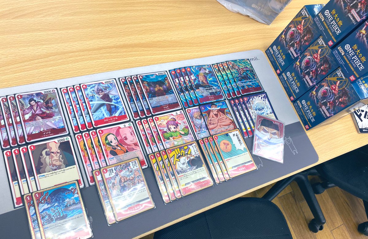 Game_R_zz's tweet image. #超新星CS
優勝しました！🏆

白ひげ 後 〇
白ひげ 先 〇
ルッチ 先 〇
赤ゾロ 先 〇
緑キッド 先 〇
白ひげ 先 〇
赤ゾロ 先 ✕
決勝トナメ
スモーカー 後 〇
白ひげ 後 〇
白ひげ 先 〇
白ひげ 先 〇

通算11-1で優勝🥳

ほとんどの試合でゴードンマルコが暴れ回りました！ゴードンが宇宙最強や！！