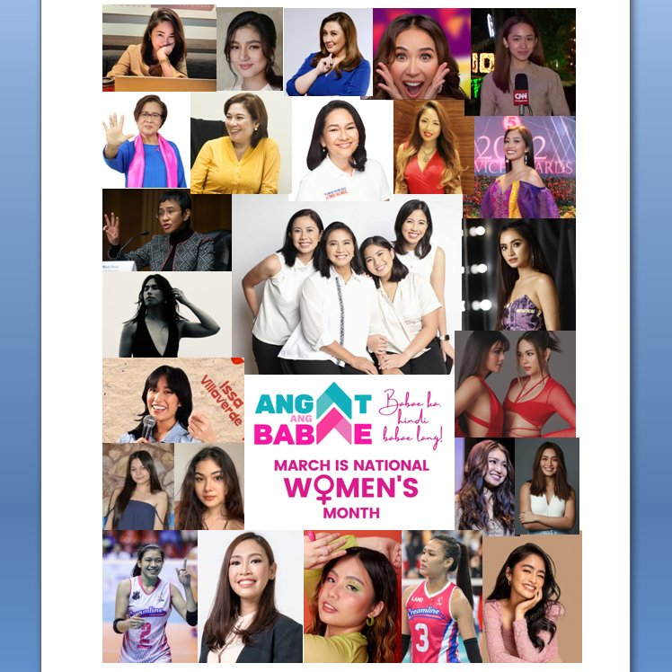arcelo_ian's tweet photo. @biancadava Happy #WomensMonth2023 po sa'yo, @biancadava #AngatAngBabae #AbanteBabae https://t.co/6YTHVJgyKr