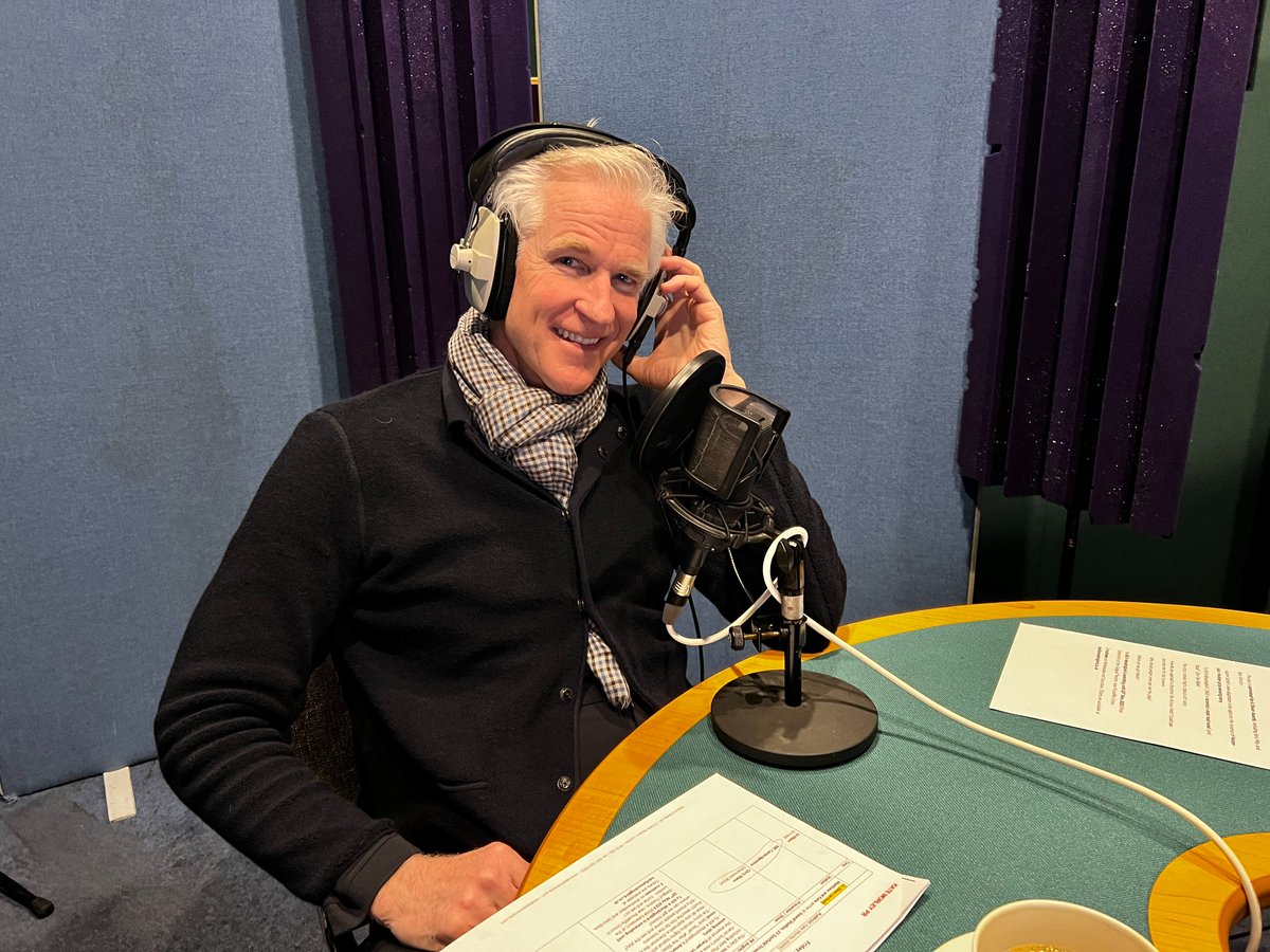Join me from 2pm <a href="/BBCRadioKent/">BBC Kent</a> to hear me chatting to the fabulous <a href="/MatthewModine/">Matthew Modine</a> about a career that spans from 'Full Metal Jacket' to 'Stranger Things' and his current appearance in the Olivier nominated #ToKillaMockingBird <a href="/MockingbirdUK/">To Kill A Mockingbird UK</a> - his work ethos will make you smile!!
