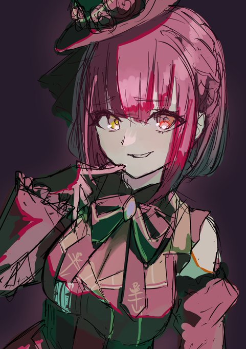 らくがきせんちょ。久しぶりにちゃんと完成させようと思います 