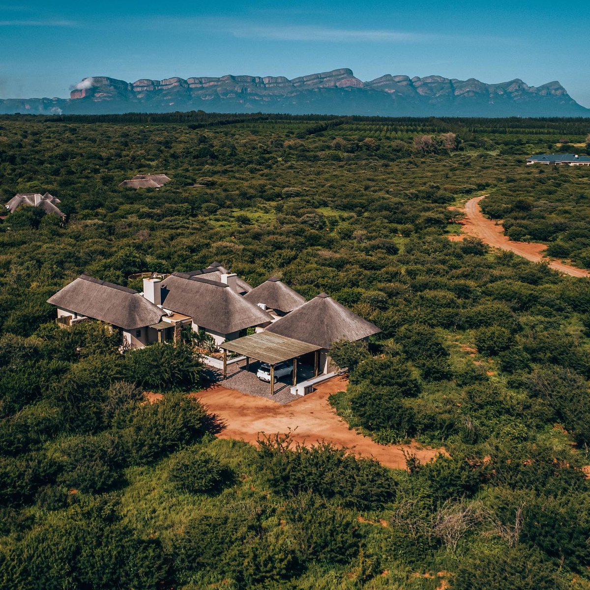 Come and experience the wonders of Africa, from mountain exploring to wildlife indulgence. 
We have it all and it’s waiting for you at Homes of Africa 

Did you know we have an untouched wilderness area within the estate where wild animals roam freely, from giraffe to zebra and s