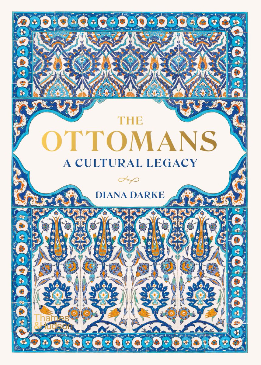 Online fully illustrated talk about 'The Ottomans 
A Cultural Legacy' on 16 March 6-7pm via <a href="/ARTscapades_/">ARTscapades</a>  <a href="/thamesandhudson/">Thames & Hudson</a> 
Tickets can be booked online here:
artscapades.org/tickets/darke