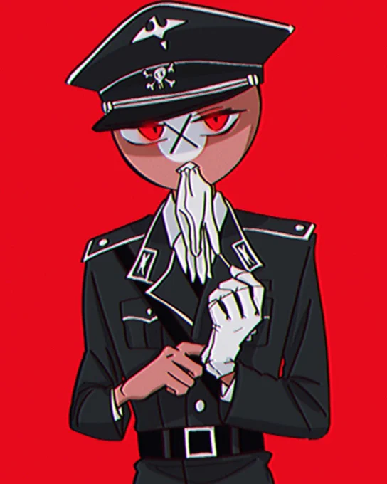 #CountryHumans Third Reich 