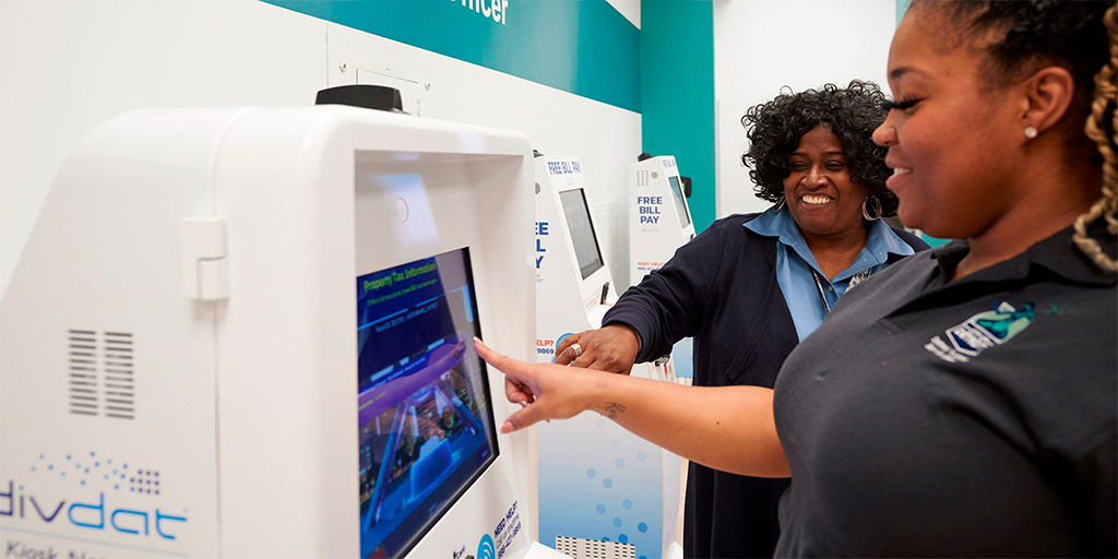 SAGA_Tech's tweet image. Diversified Data Processing &amp;amp; Consulting Inc., known as DivDat, will provide a bill payment kiosk staffed by ambassadors to assist Detroit residents and business owners in making in-person property tax payments. #DivDat #billpaymentkiosk #kiosk

Read more: bit.ly/41OmnfM