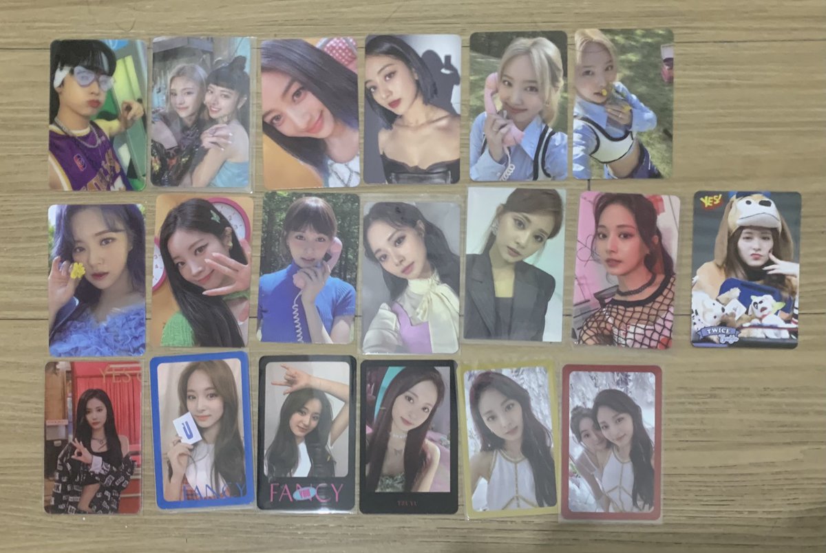 wts lfb twice ph

twice photocards tingi
— 90ea, 80 if getting 2, 75 if 3
— on hand
— dm for condi
— reply / dm to claim
— can steal if payo
— rcbyt !

loc: manila
mop: gcash
mod: sco 

t. twice nayeon tzuyu jihyo dahyun fol between 1&amp;2 juyeon yeji yuna 2shin shadow ewo yoy fancy