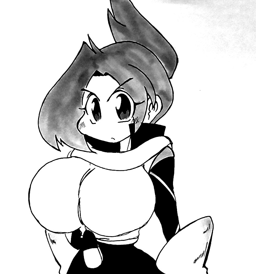 パロディ?系の絵を何種類くらい描いてたかちょっと探してみました。(再掲)
・ジャンプに載ってた頃のりつねぇね。
・サンデーに載ってた頃のりく姉。
・ボンボンに載ってた頃のりんさん。
・ゲーメストに載ってた頃のりょう姉。
(リプに続く) 