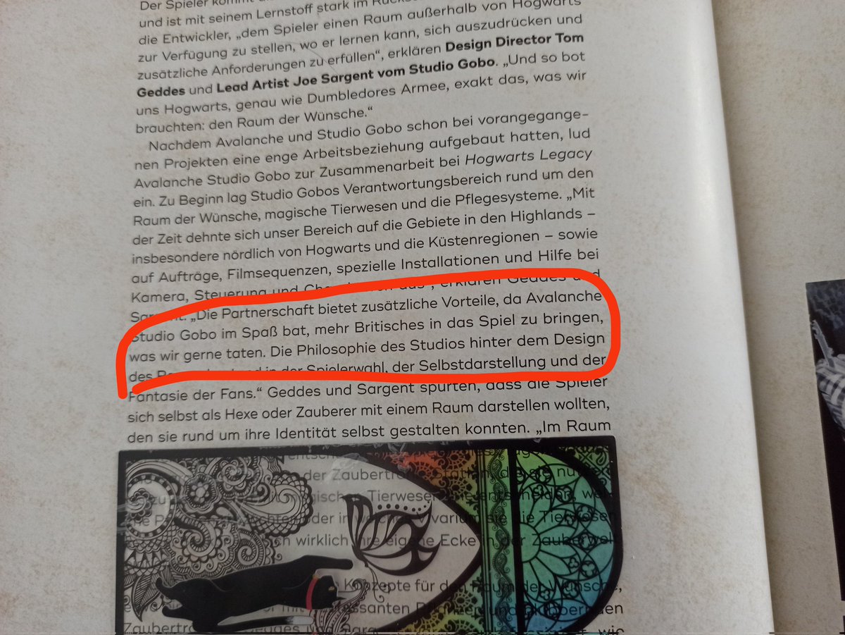 LunateaLuX's tweet photo. For all die-hard Hogwarts Legacy fans it might also be interesting to subscribe to @StudioGobo. When reading through the artbook, the collaboration with them regarding the private rooms, animal creatures, plants and so on was highlighted #HogwartsLegacy #StudioGobo #Vivarium https://t.co/gwn6wlyO08