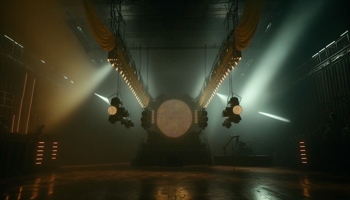 fugi_me's tweet photo. Dystopian Nightclubs. 
#dystopian #dystopianart #cinematic #nightclub #lightingtech #cool #midjourney #midjourneyAi #midjourneyV4 #generativeart #GenerativeAI #ArtificialIntelligence #ai #art #AIart https://t.co/fLytyVXBff