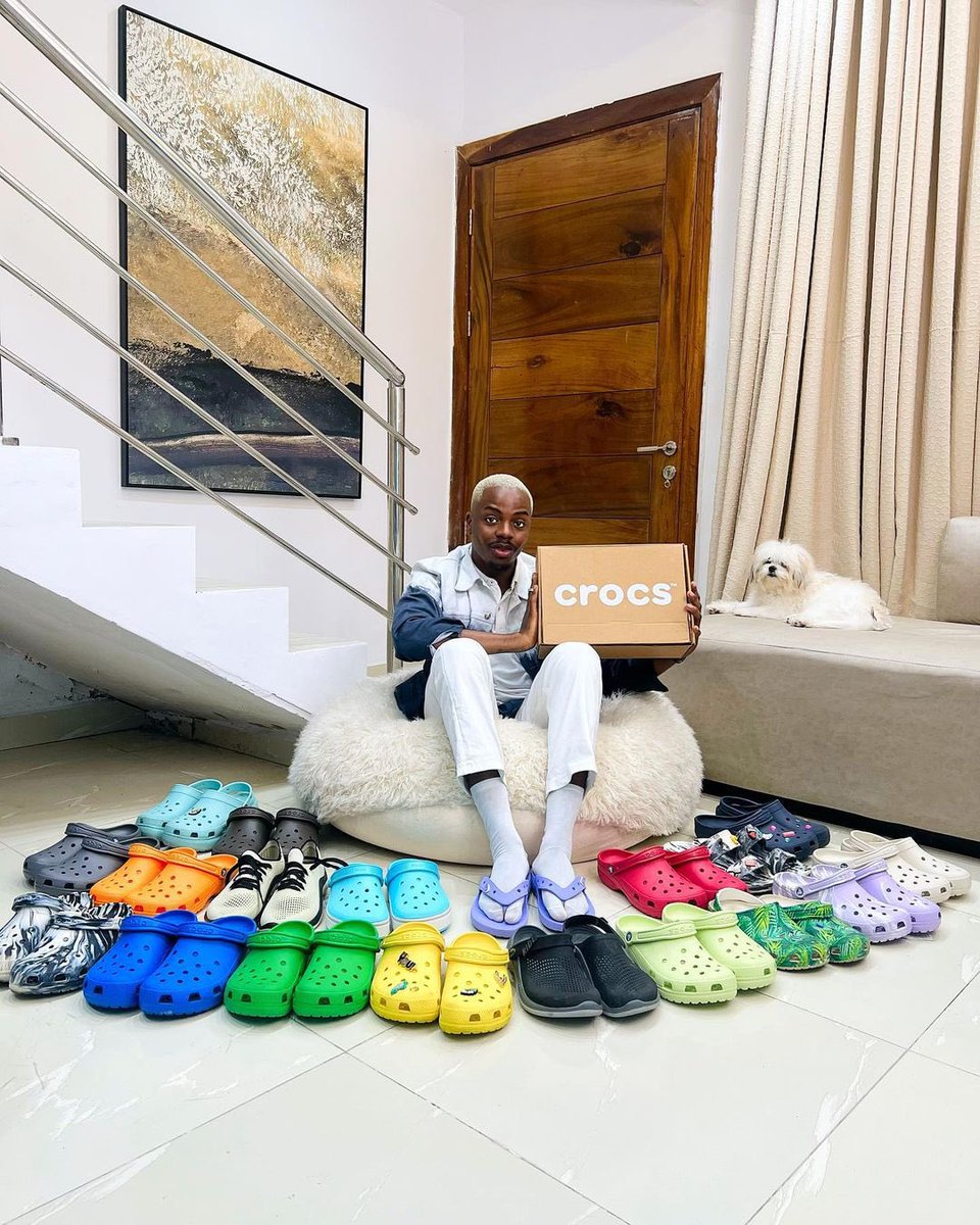 Garmspot's tweet photo. Whatโs your Crocs collection like??๐คฉ
Itโs time to add more Crocs to your collection!!!
Shop now, online | any of our retail outlets.
#crocs #comeasyouare #crocscollection https://t.co/GnMMC4AWc4