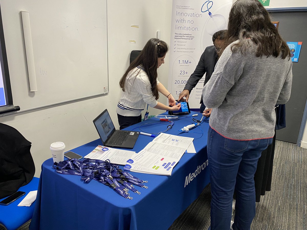 Dr Husain Shabeeh (@drhusainshabeeh) on Twitter photo Thank you to <a href="/Medtronic/">Medtronic</a> <a href="/MDT_Cardiac/">Medtronic Cardiac</a> @BiosenseWebster for some great support at our workshop <a href="/BUCA_official/">British Undergraduate Cardiovascular Association</a> <a href="/KingsCollegeLon/">King's College London</a> with delegates able to get hands on with #EP and Device equipment. <a href="/doconacycle/">Idris Harding</a> <a href="/TrishikaSuji/">Trishika</a> #BUCAxKCL Thank you to <a href="/Medtronic/">Medtronic</a> <a href="/MDT_Cardiac/">Medtronic Cardiac</a> @BiosenseWebster for some great support at our workshop <a href="/BUCA_official/">British Undergraduate Cardiovascular Association</a> <a href="/KingsCollegeLon/">King's College London</a> with delegates able to get hands on with #EP and Device equipment. <a href="/doconacycle/">Idris Harding</a> <a href="/TrishikaSuji/">Trishika</a> #BUCAxKCL