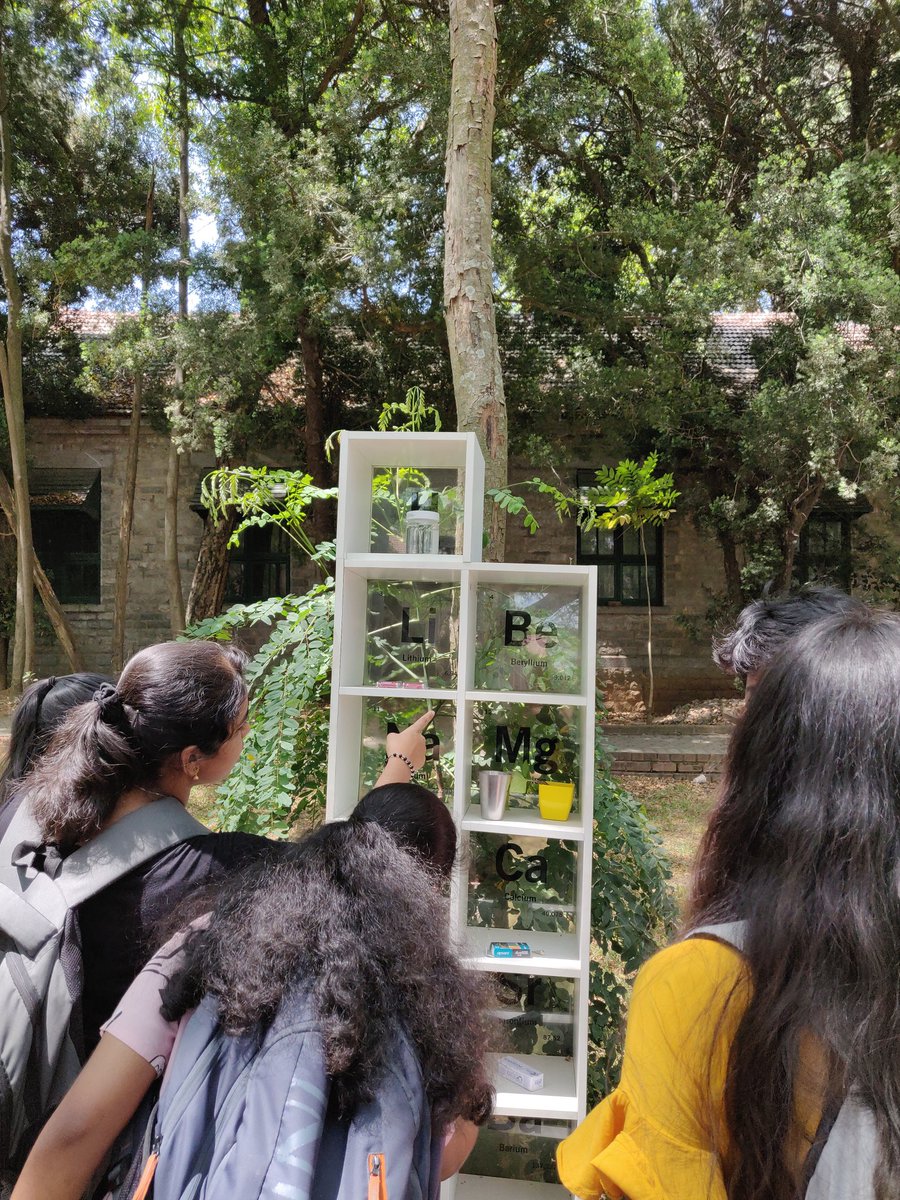 SciGalleryBlr's tweet image. We had a great time at #IIScOpenDay2023 yesterday!
If you dropped by, tell us the favourite part of your Science Gallery Bengaluru experience at @iiscbangalore&apos;s Open Day!

#SciGalBlr #publicengagement #youthengagement #sciencemeetsart