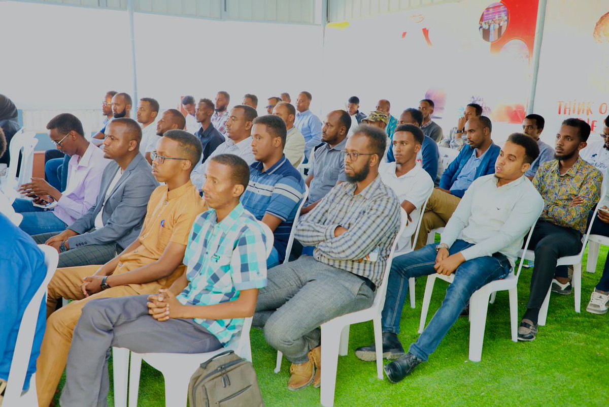SomalilandZ's tweet photo. The Director General of @Ministryofict, Mr. Yusuf Warsame Hassan opened the Tech Development Training Program, The training, which is being held at @SomalilandZ, is intended to promote the use of technology and its management in all government IT departments. https://t.co/U8a1s0NRys