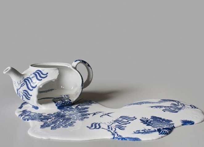 Chilean ceramics artist Livia Marin, from her 'Nomad Patterns´series, 2012 #womensart #Sunday