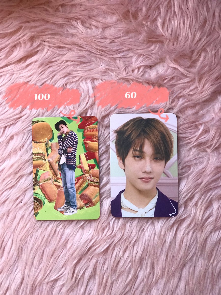 mspeachqiss's tweet photo. WTS/LFB 🌱🌱 
☁️ Renjun glitch mode scratch ver. 
☁️ Renjun Universe
☁️ Renjun glitch ver. 
☁️ Xiaojun Universe
☁️ Jaemin hot sauce ar
☁️ Jisung ssg2022 

-• condition: 10/10
🚚: sco 
3 days reservation 
#nctdream #nct #wayv https://t.co/yp0sqN2mmX