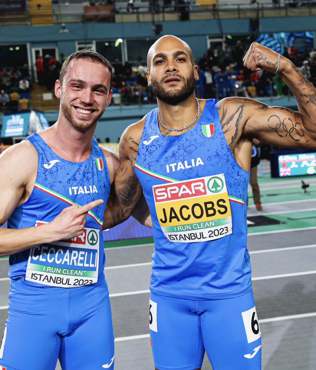 crazylongjumper's tweet photo. L’Italia è sul tetto d’Europa, sono contento di aver guidato la nazionale come nuovo capitano qui a Istanbul.💙
Bravo Samuele. Ora testa e cuore ai mondiali outdoor, obiettivo di questo 2023💗💪🏽👀
•
📸: GRANA/FIDAL
@ItaliaTeam_it @atleticaitalia @EuroAthletics https://t.co/JfQdVOug1q