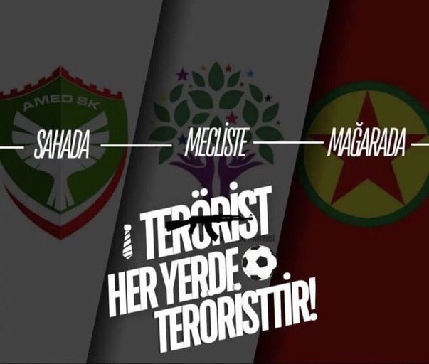 Şu zor günlerde teröristlere vurda yüzümü güldür   #Bursaspor #BursAntep