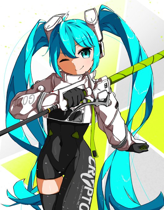 レーシングミク2022🏁#初音ミク #fightgsr 