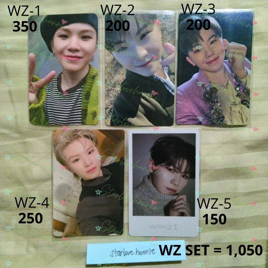 StarLoveHannie's tweet photo. WTS LFB OFFICIAL PHOTOCARDS

SEVENTEEN PCs 
💰see photos for prices

must take atleast 2pcs (prio set)

MOD: LBC, JNT, SCO
MOP: GCASH / PAYMAYA
CONDITION : 9-10/10
SHIPMENT: every SUNDAY
Seller Loc. : Calapan City, Or.Min.

QRT + MINE + ITEM CODE/S

svt pc jun hoshi wonwoo woozi https://t.co/Y9lgULRGpa