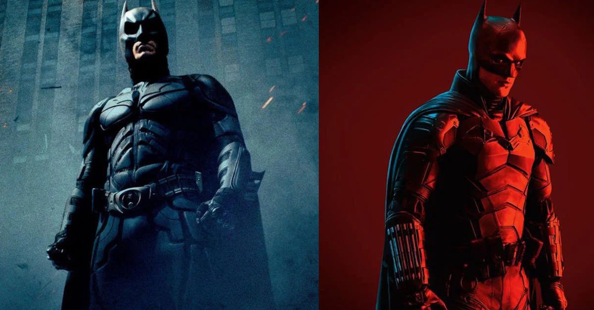 blurayangel's tweet photo. The Dark Knight: 10/10
The Batman: 10/10 https://t.co/YoYpHzMq8J